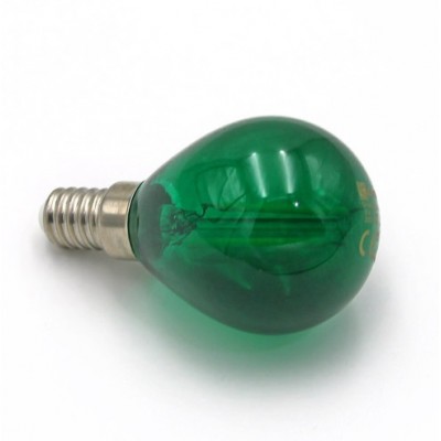 Λάμπα LED 2W E14 230V Πράσινη 13-14025